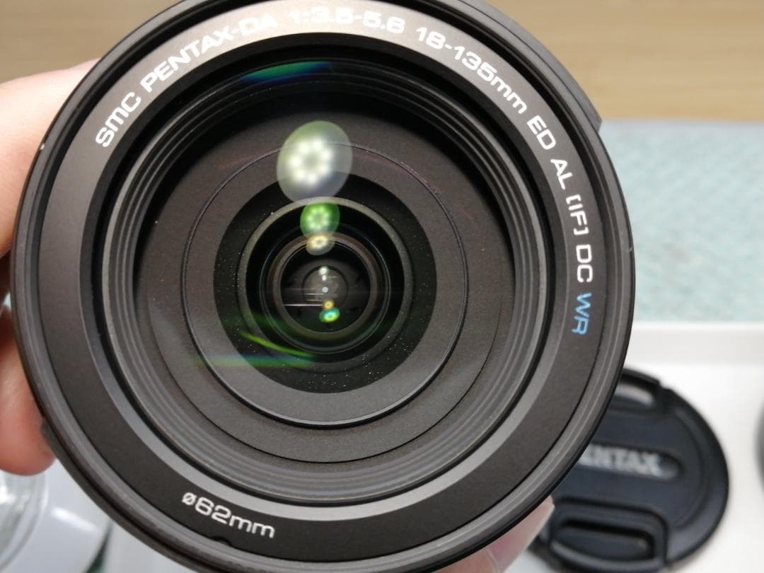 レンズ(ズーム) SMC PENTAX-DA 18-135mm F3.5-5.6 #7892