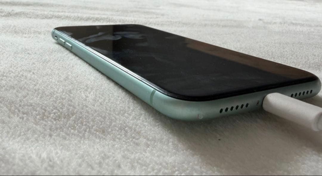 iPhone 11 128GB ミントグリーン