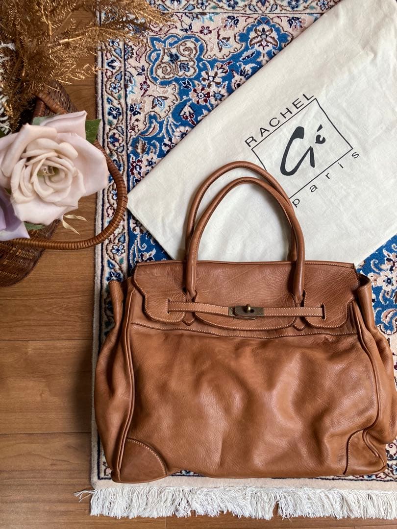 ジェニュインレザーバック