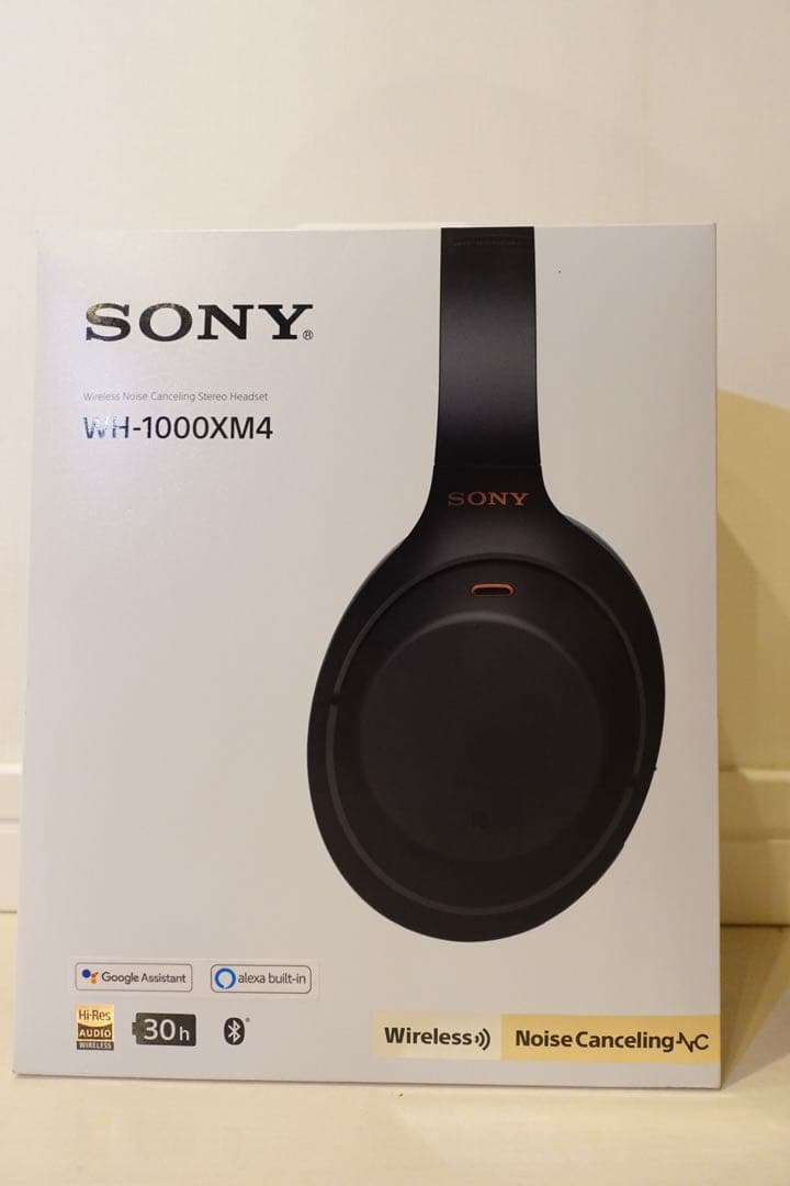ヘッドホン SONYwh-1000xm4