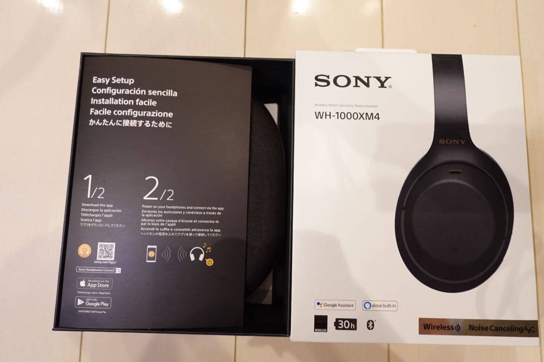 ヘッドホン SONYwh-1000xm4