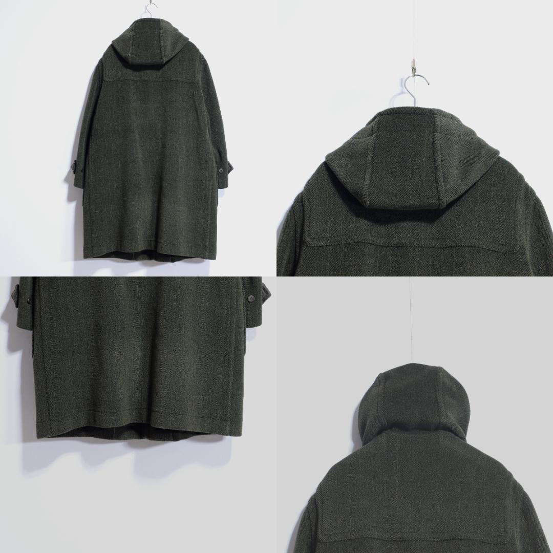 超貴重極上品 INVERTERE製 ムーアブルック ダッフル ヘザーグリーンL