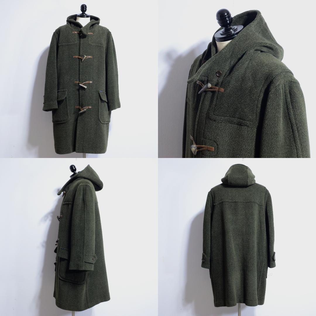 超貴重極上品 INVERTERE製 ムーアブルック ダッフル ヘザーグリーンL