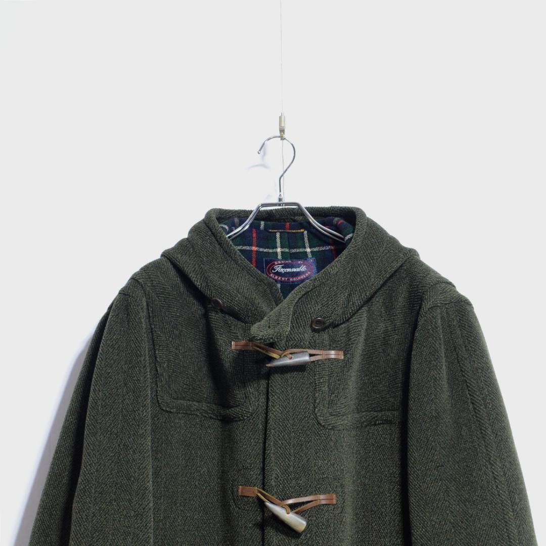 超貴重極上品 INVERTERE製 ムーアブルック ダッフル ヘザーグリーンL