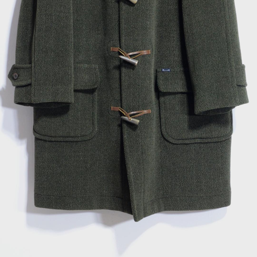 超貴重極上品 INVERTERE製 ムーアブルック ダッフル ヘザーグリーンL