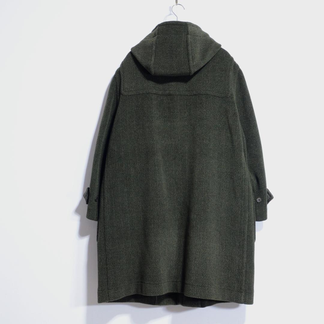 超貴重極上品 INVERTERE製 ムーアブルック ダッフル ヘザーグリーンL