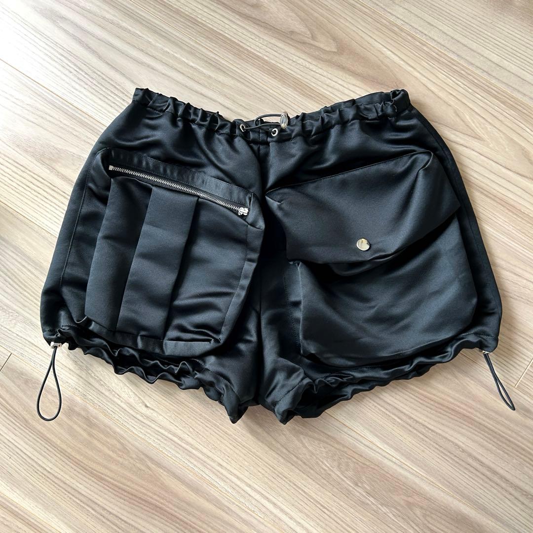 SORIN ブラックショートパンツ (タグ付き)