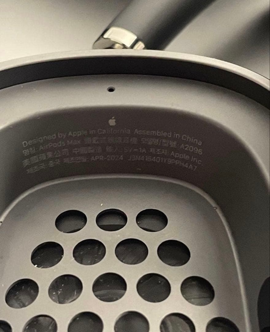 Apple AirPods Max スペースグレー AC付き