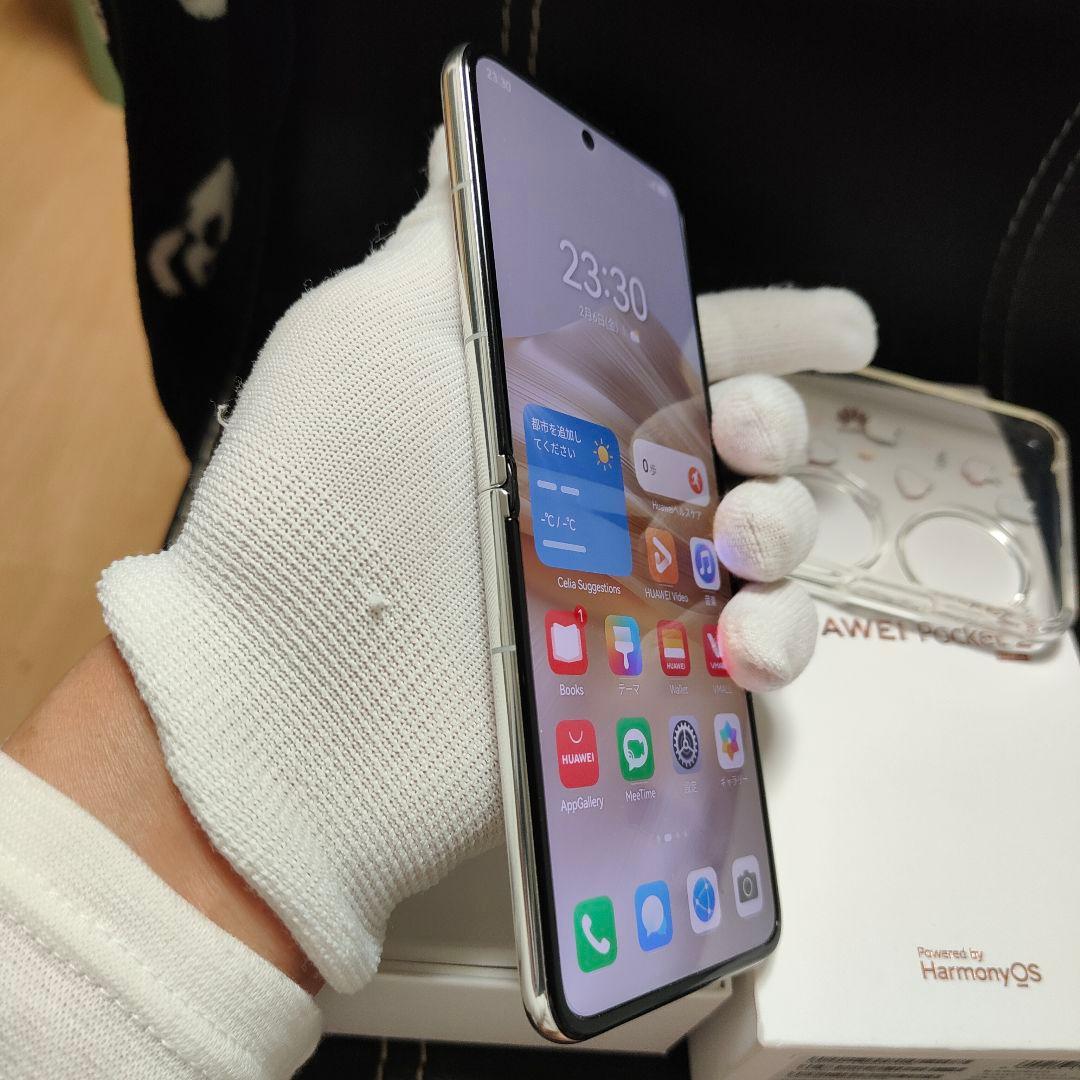 美品　HUAWEI POCKET2 12/512GB