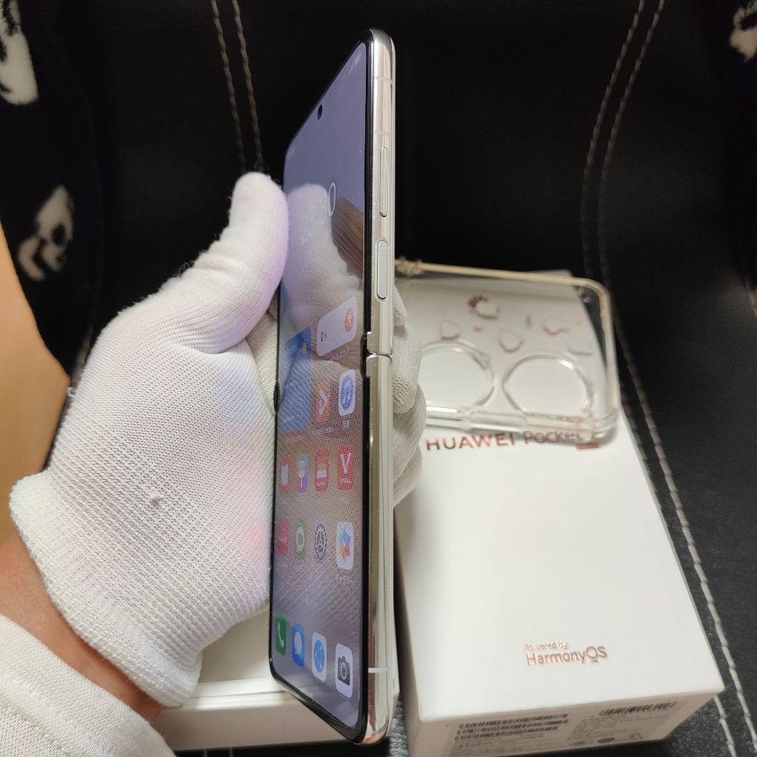 美品　HUAWEI POCKET2 12/512GB