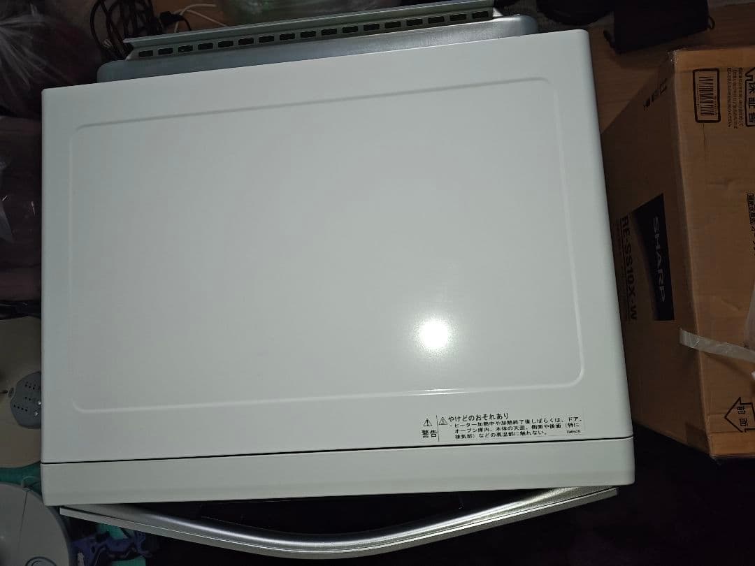 2020年製 SHARP オーブンレンジ RE-SS10X-W