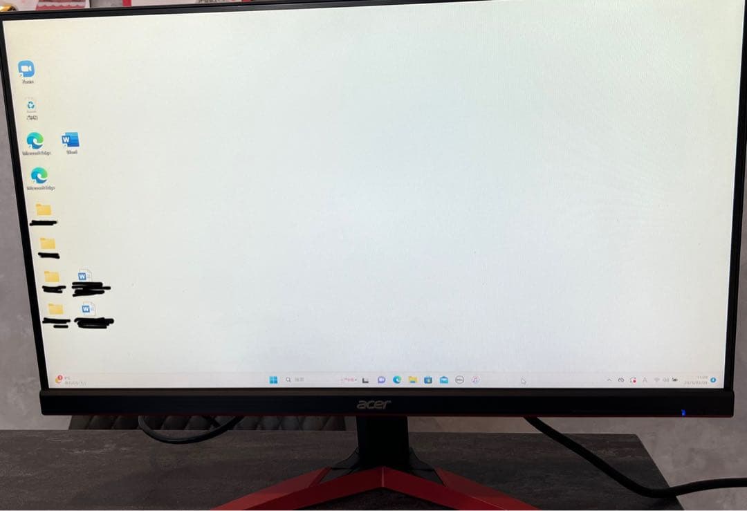 Acer ゲーミングモニター 24.5インチ　240Hz