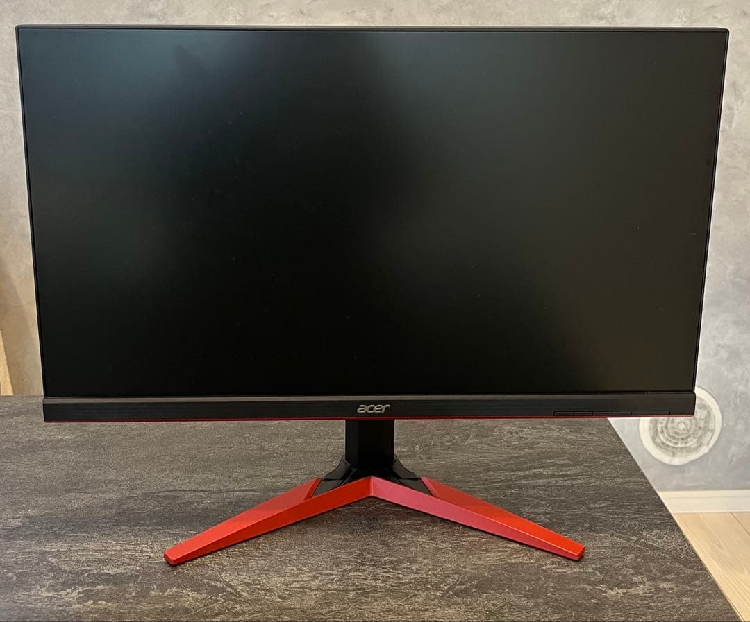 Acer ゲーミングモニター 24.5インチ　240Hz