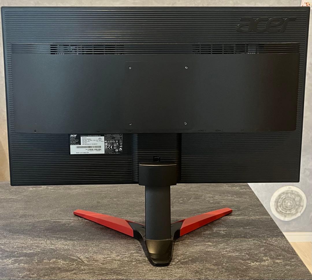 Acer ゲーミングモニター 24.5インチ　240Hz