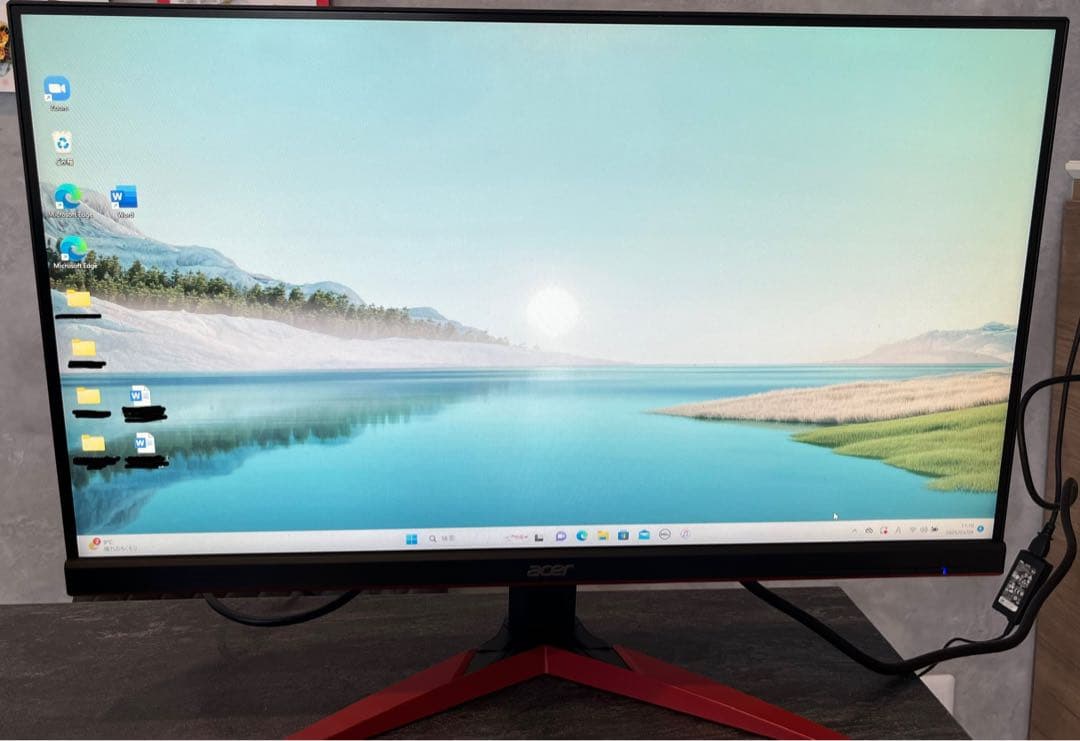 Acer ゲーミングモニター 24.5インチ　240Hz
