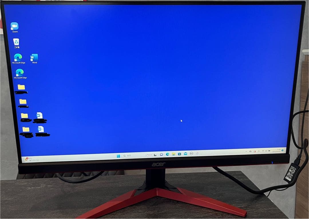 Acer ゲーミングモニター 24.5インチ　240Hz