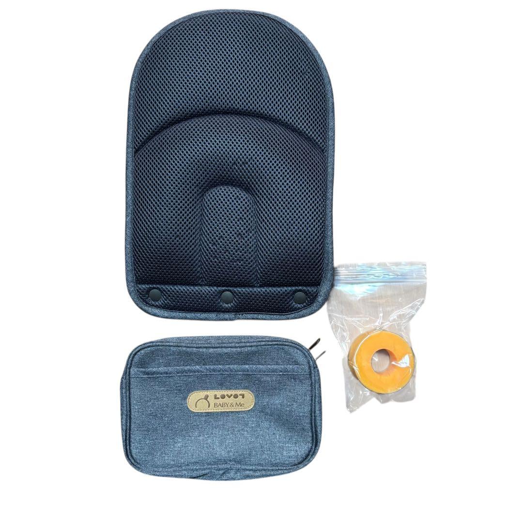 LOVOTキャリーシート グレー BABY＆Me ラボット 抱っこ紐
