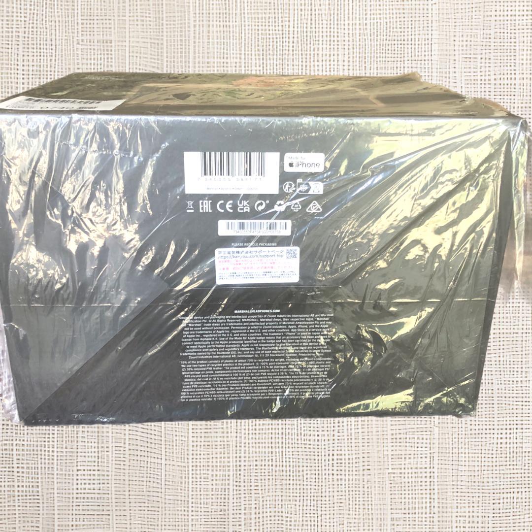 【新品未使用・未開封】Marshall Acton3 ホワイト