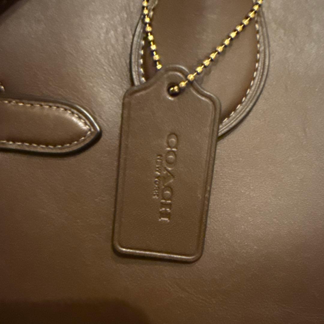 COACH エンパイアキャリーオール　35　メイプル