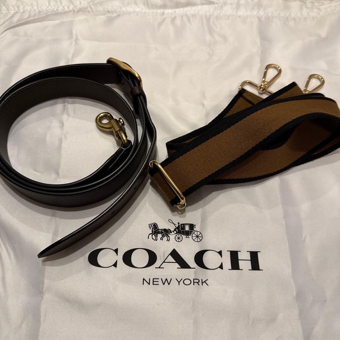 COACH エンパイアキャリーオール　35　メイプル