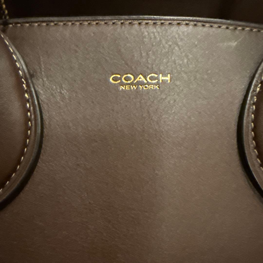 COACH エンパイアキャリーオール　35　メイプル