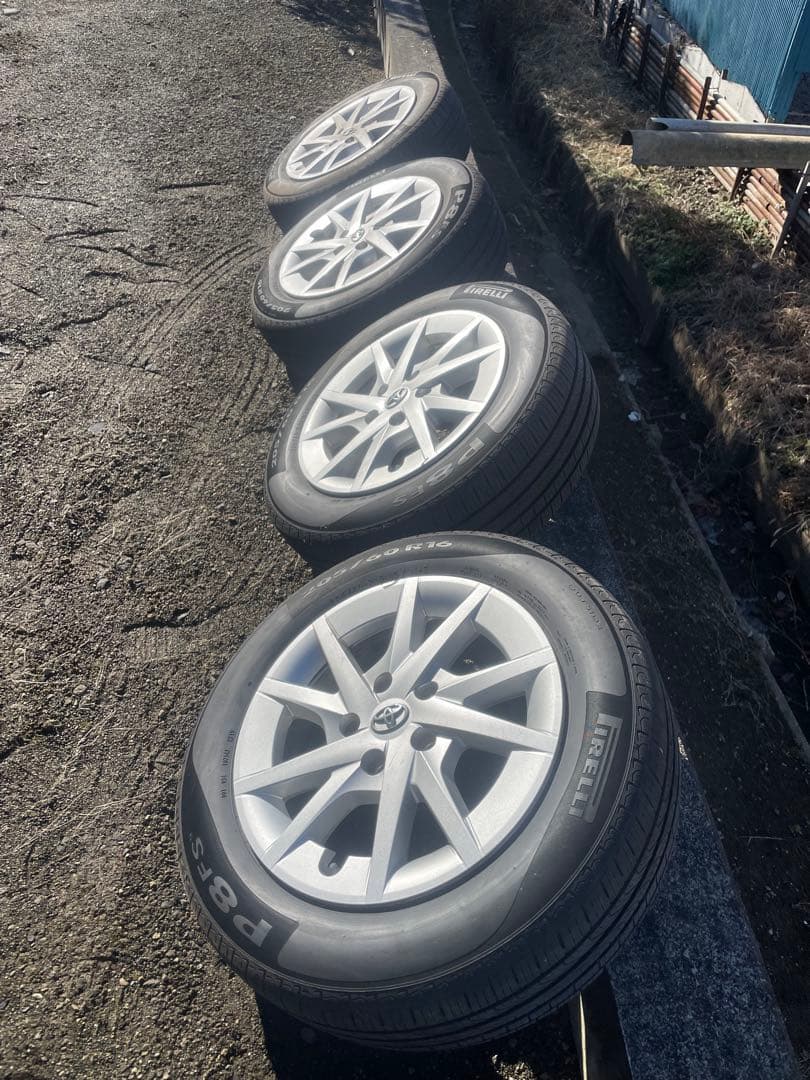 205/60R16 4本セット プリウスa純正