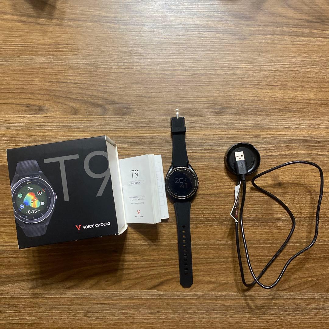 Voice Caddie T9 ゴルフナビ時計