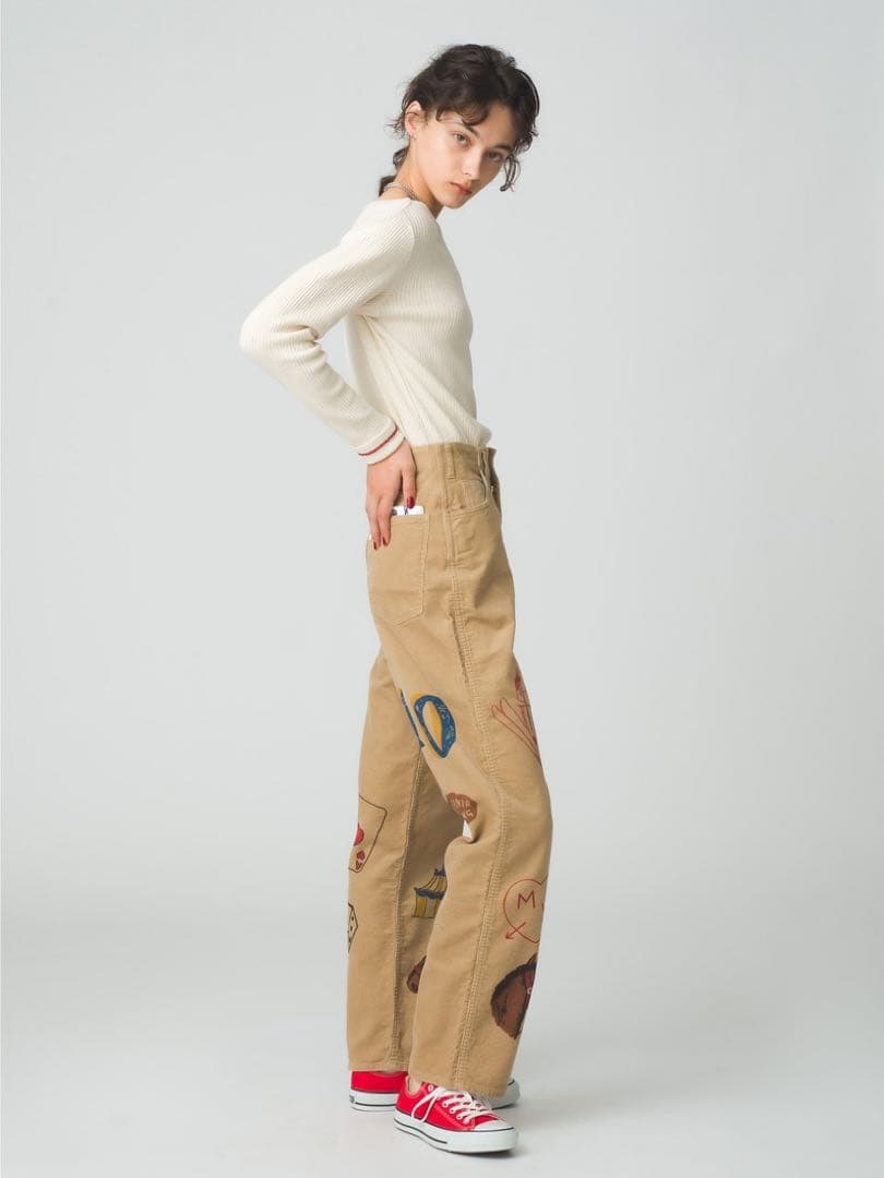 最終値下げRHC ロンハーマン別注　ウエストオーバーオールズ2023AW