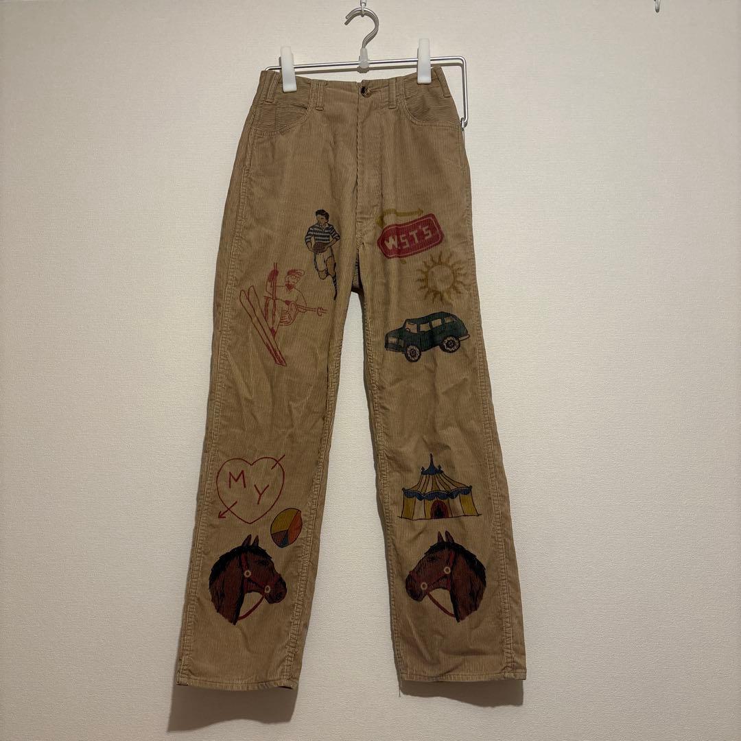 最終値下げRHC ロンハーマン別注　ウエストオーバーオールズ2023AW