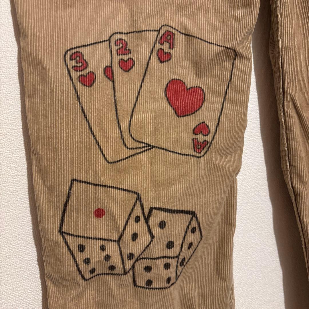 最終値下げRHC ロンハーマン別注　ウエストオーバーオールズ2023AW