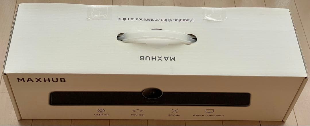 MAXHUB Sound bar （UC S10型） Web カメラ スピーカー