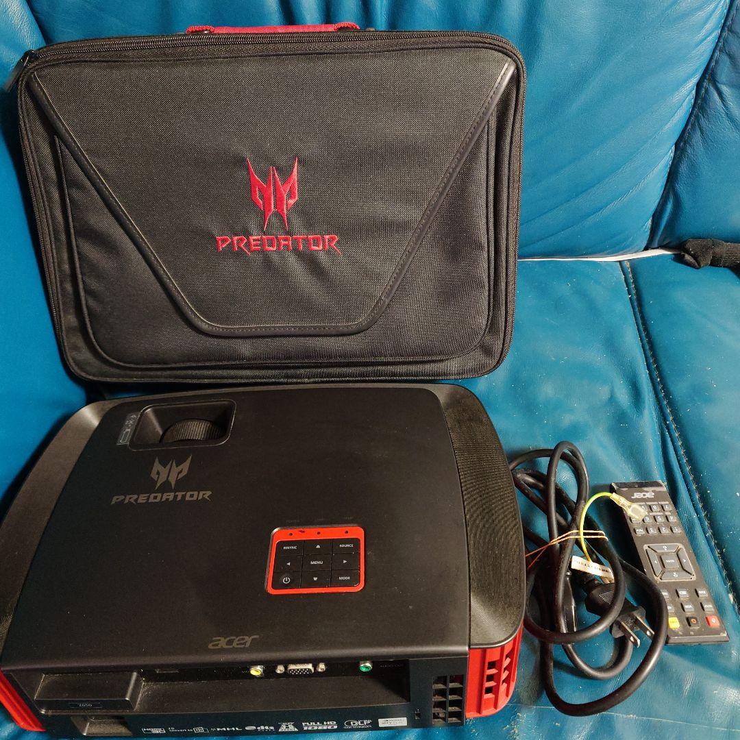 絶版　ゲーミングプロジェクター　acer z650