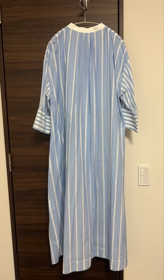 未使用　エブール✖︎ロンハーマン　ストライプロングワンピース