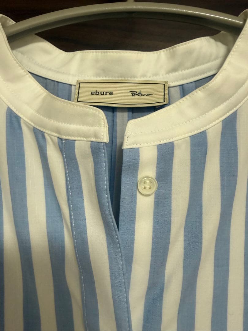 未使用　エブール✖︎ロンハーマン　ストライプロングワンピース