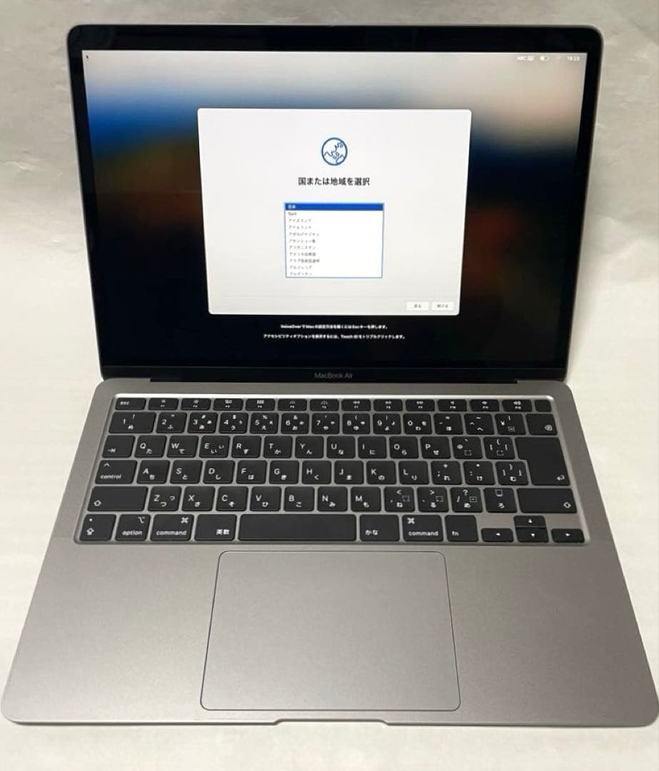 MacBook本体 Macbook Air Retina 2020 Intel Core i5