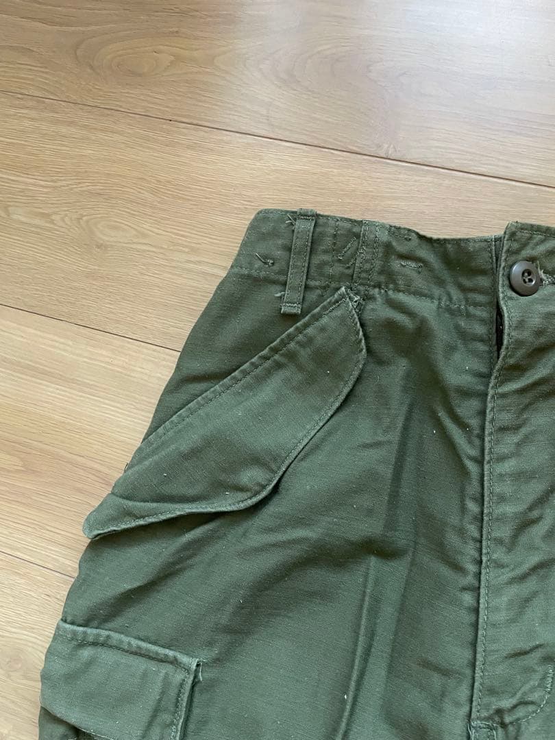70s M65 US Armyカーゴフィールドパンツ