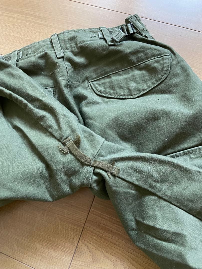 70s M65 US Armyカーゴフィールドパンツ