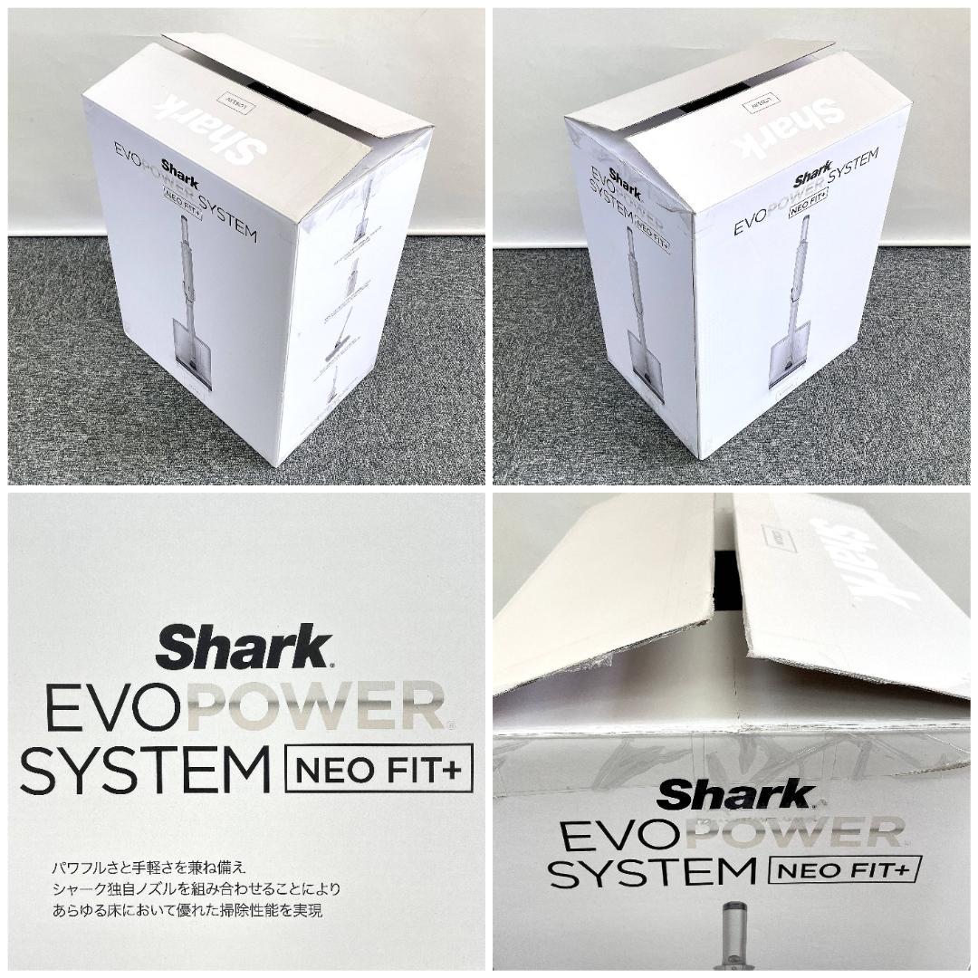 【展示未使用】シャーク EVOPOWER SYSTEM FIT+LC153JIV