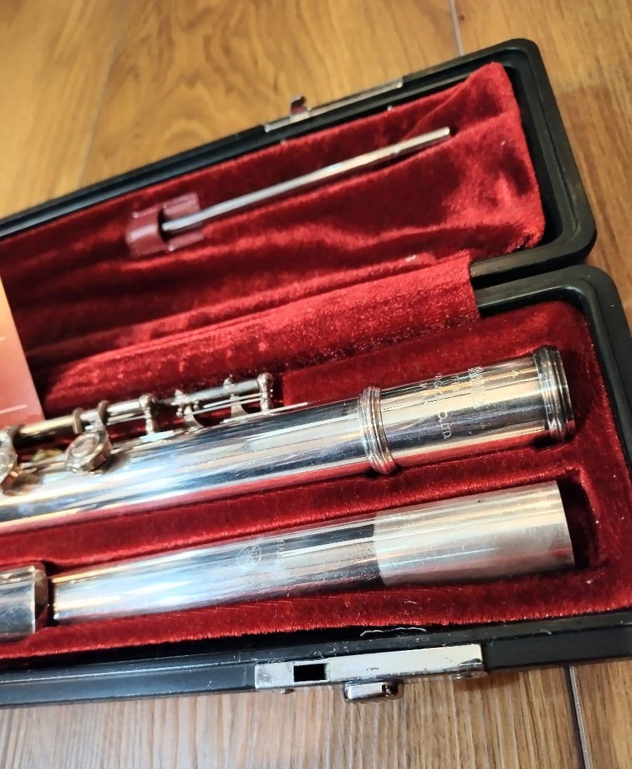 YAMAHA フルート YFL-311 本体 ケース付き