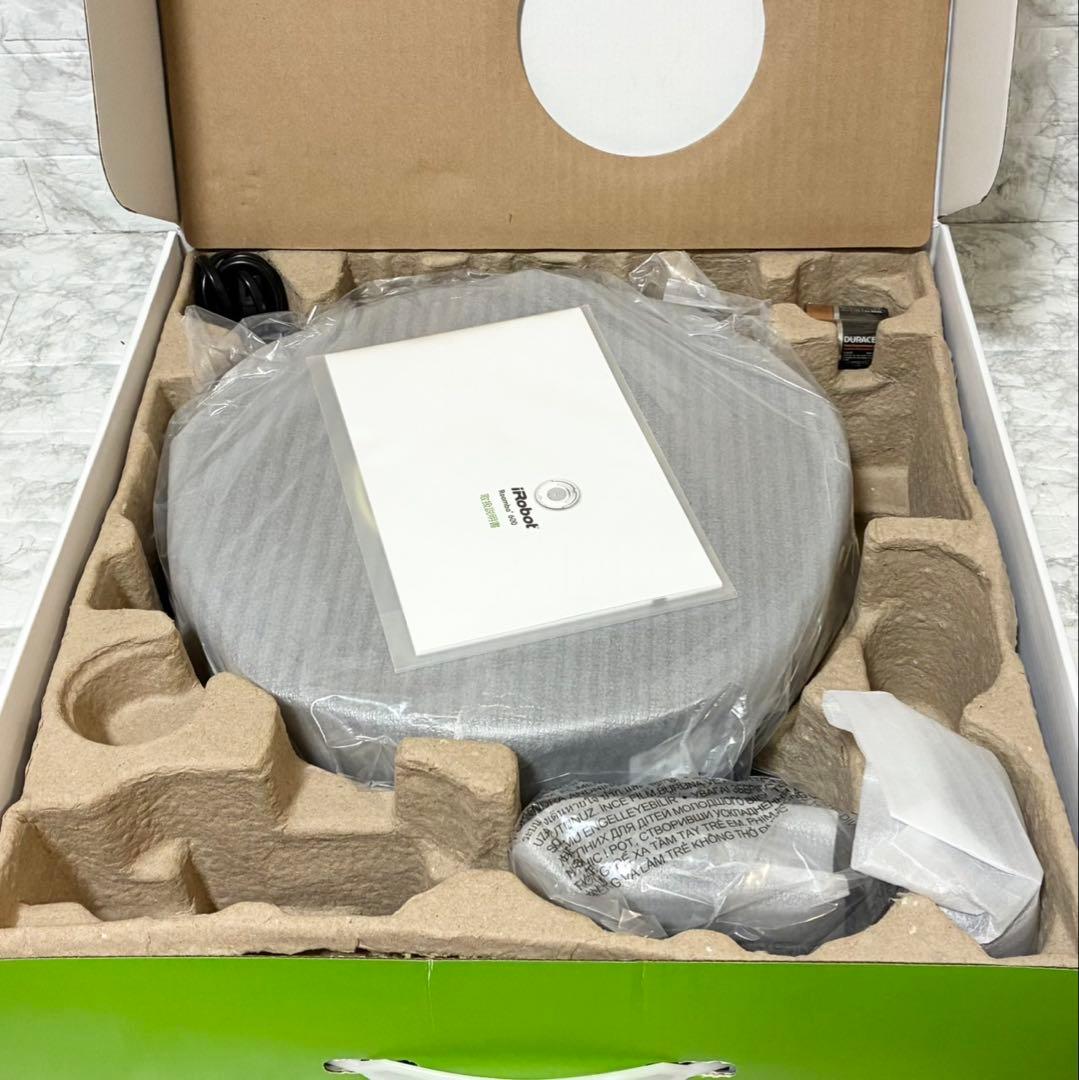 【未使用】iRobot Roomba 625 付属品完品 ロボット掃除機
