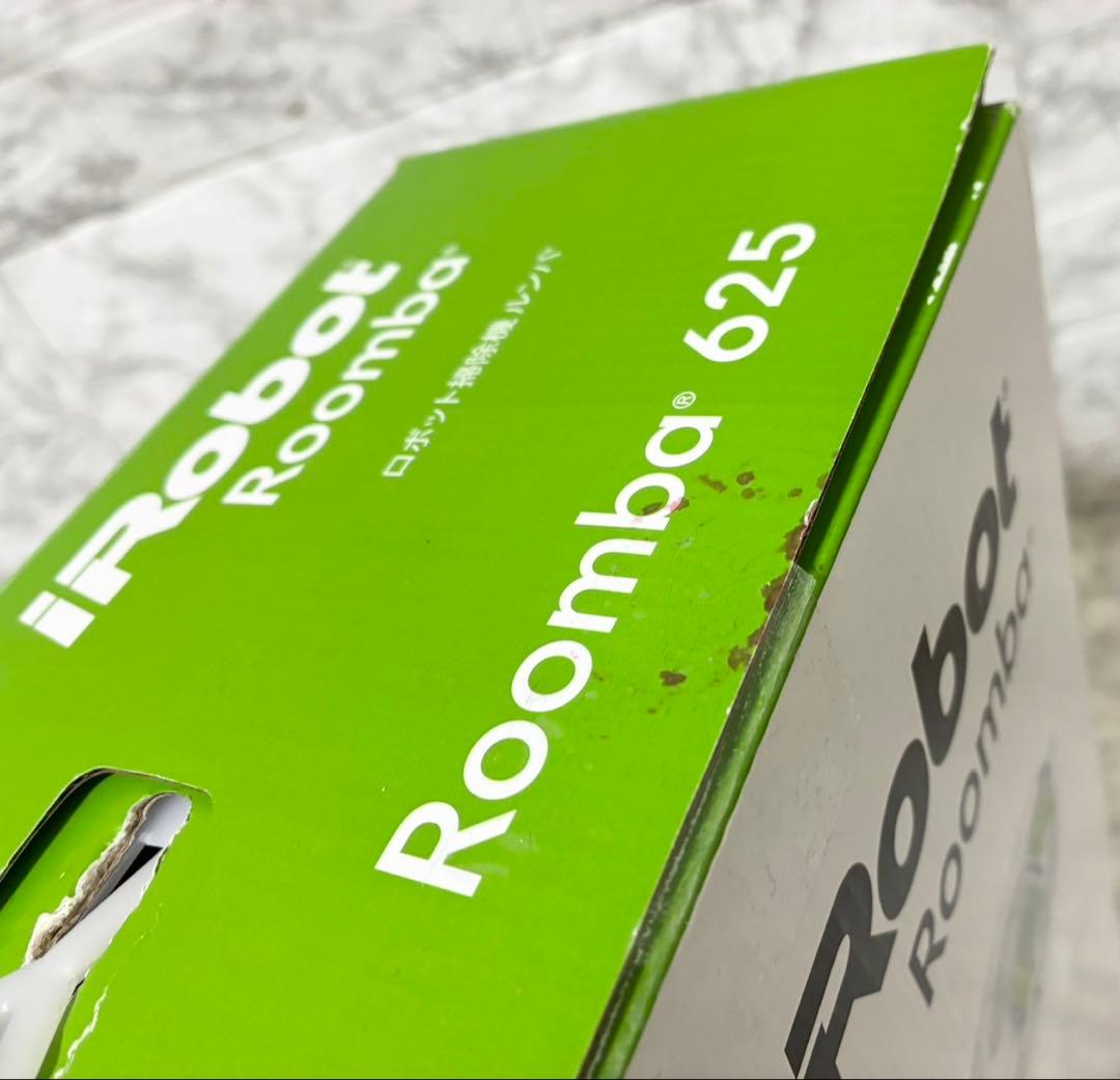 【未使用】iRobot Roomba 625 付属品完品 ロボット掃除機