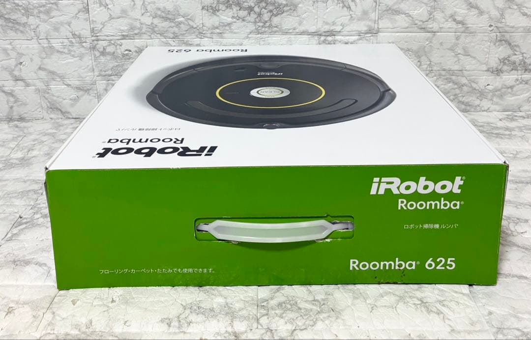 【未使用】iRobot Roomba 625 付属品完品 ロボット掃除機
