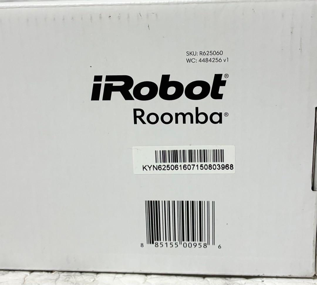 【未使用】iRobot Roomba 625 付属品完品 ロボット掃除機