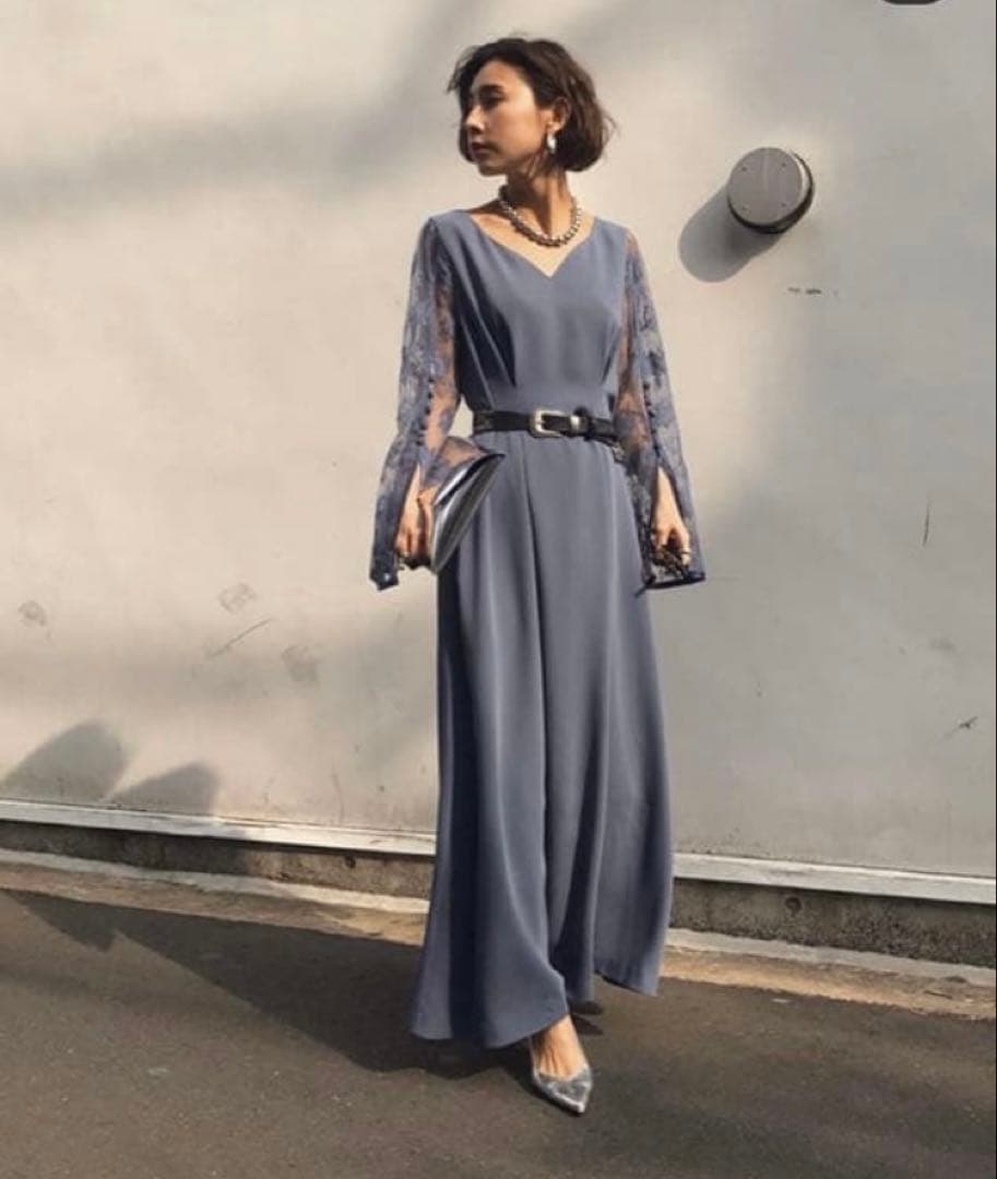 Ameri Vinvage オケージョンワンピース