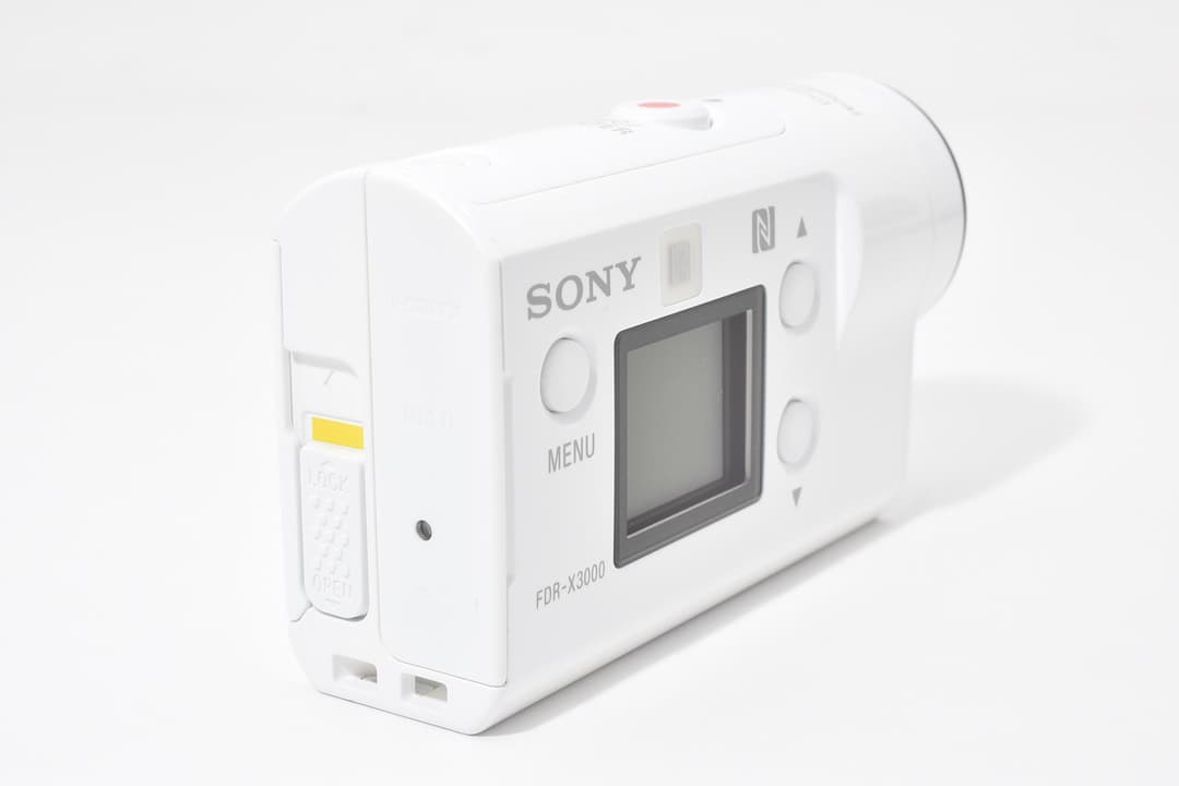 ■極上品■ ソニー FDR-X3000R ビデオカメラ #D034