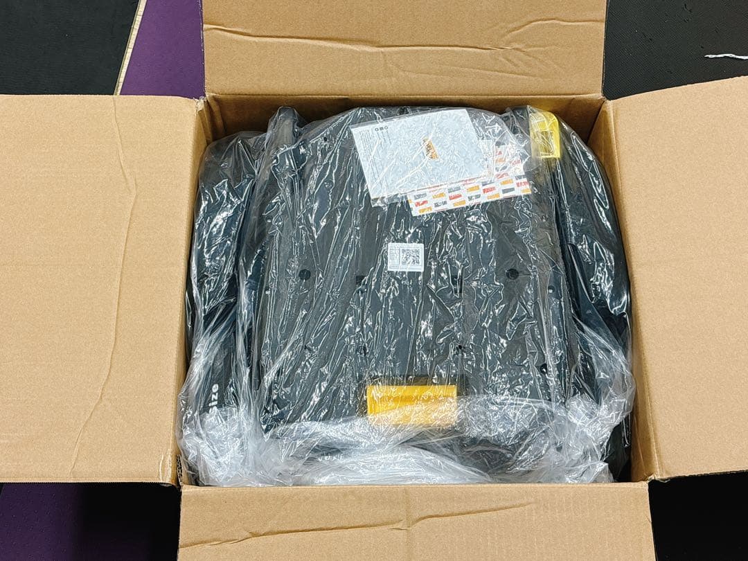 【Jovikids】折りたたみのジュニアシート 背もたれの幅とヘッドレストを調節