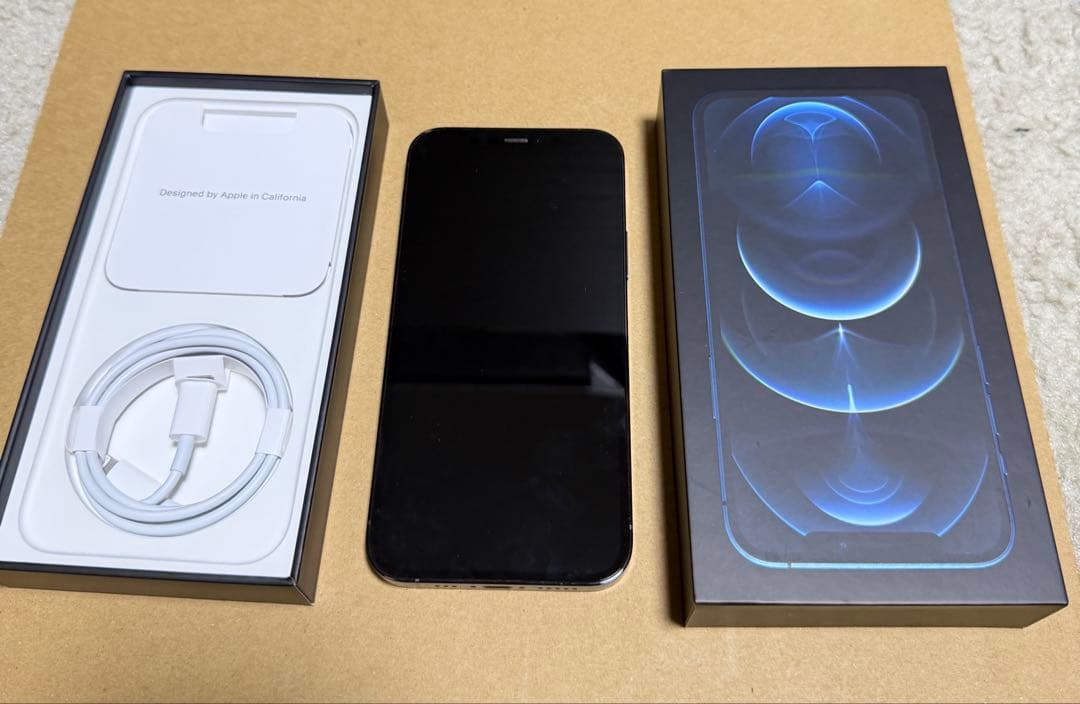 Apple iPhone 12 Pro パシフィックブルー 128GB