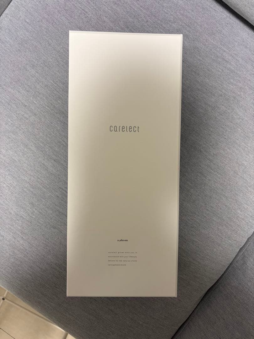 【新品未使用】carelect ストレートヘアアイロン ローズミスト