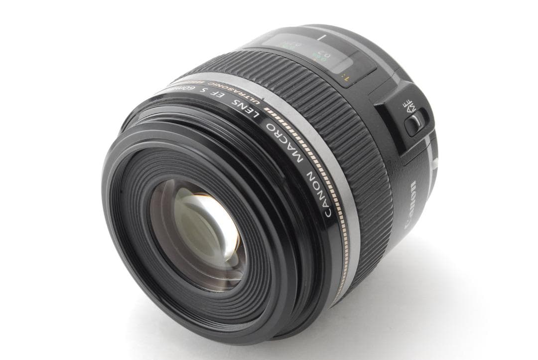 レンズ(単焦点) Canon EF-S 60mm f/2.8 Macro USM L0332