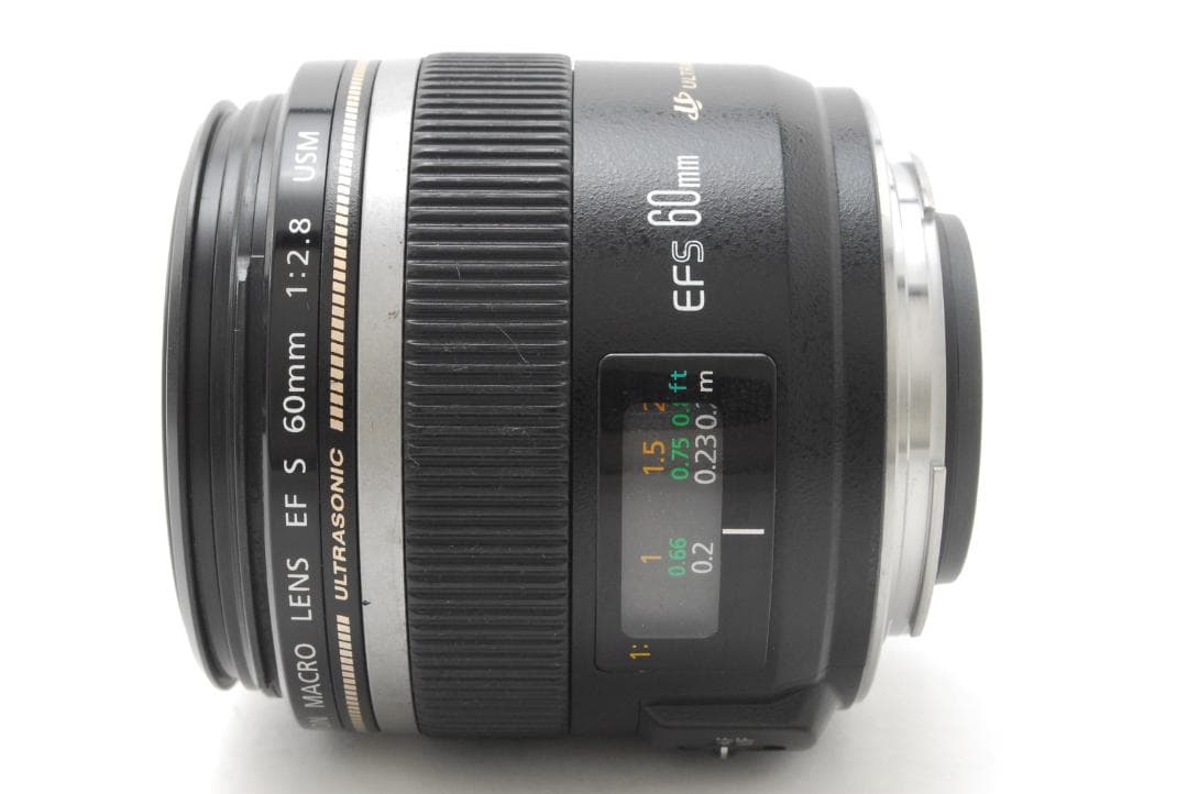 レンズ(単焦点) Canon EF-S 60mm f/2.8 Macro USM L0332